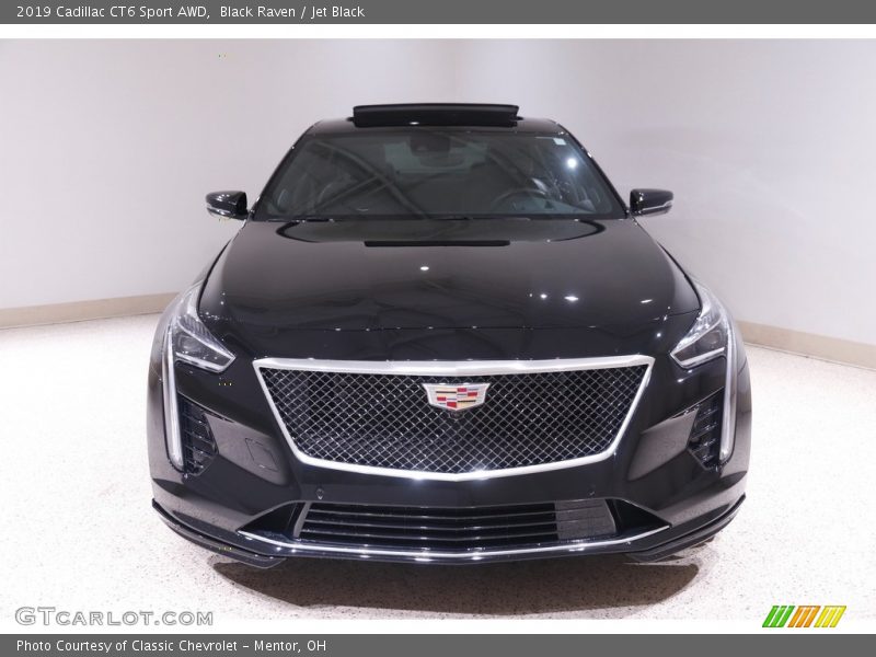 Black Raven / Jet Black 2019 Cadillac CT6 Sport AWD