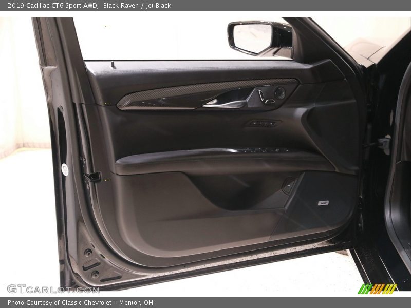 Black Raven / Jet Black 2019 Cadillac CT6 Sport AWD
