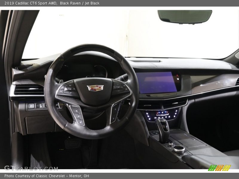 Black Raven / Jet Black 2019 Cadillac CT6 Sport AWD