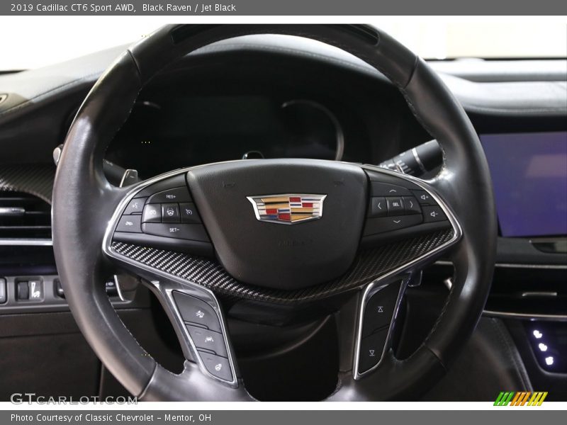 Black Raven / Jet Black 2019 Cadillac CT6 Sport AWD