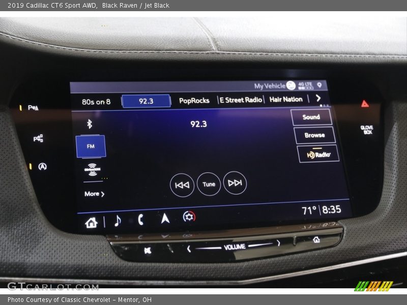 Black Raven / Jet Black 2019 Cadillac CT6 Sport AWD