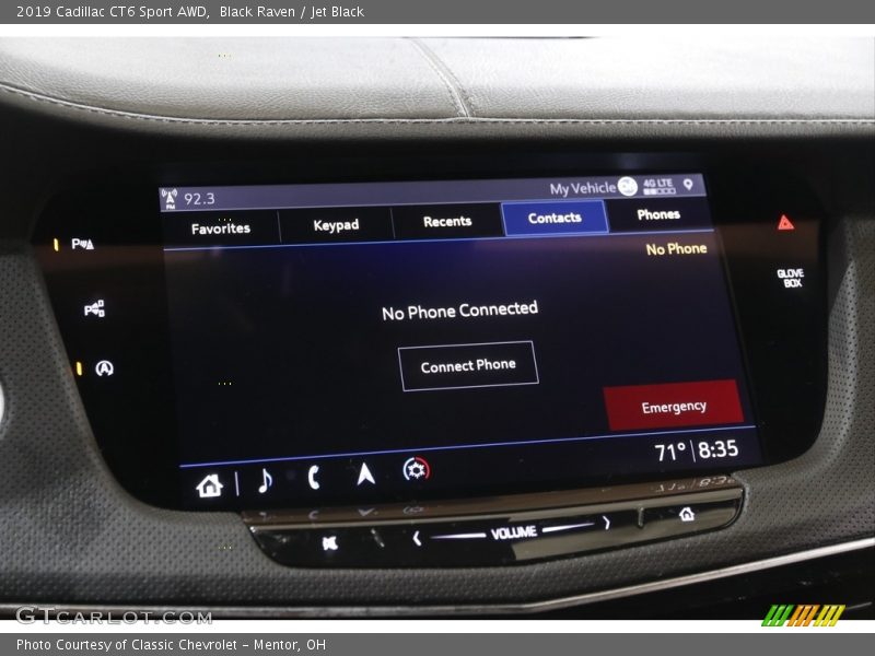 Black Raven / Jet Black 2019 Cadillac CT6 Sport AWD