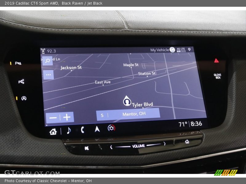Black Raven / Jet Black 2019 Cadillac CT6 Sport AWD