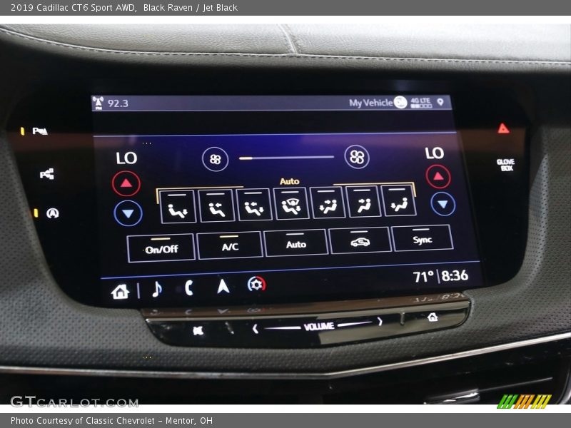 Black Raven / Jet Black 2019 Cadillac CT6 Sport AWD