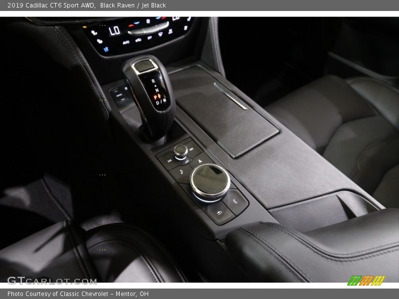 Black Raven / Jet Black 2019 Cadillac CT6 Sport AWD