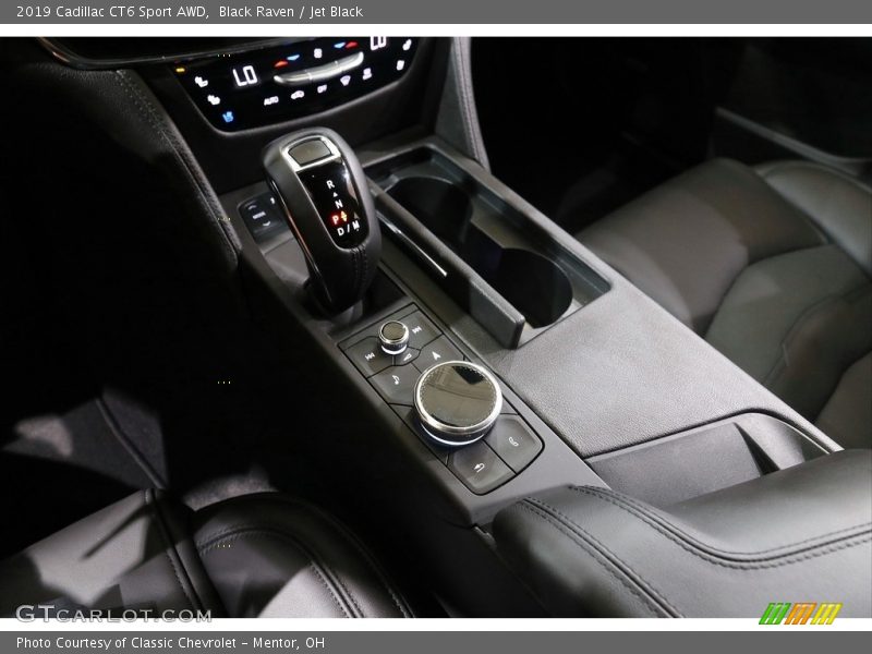 Black Raven / Jet Black 2019 Cadillac CT6 Sport AWD