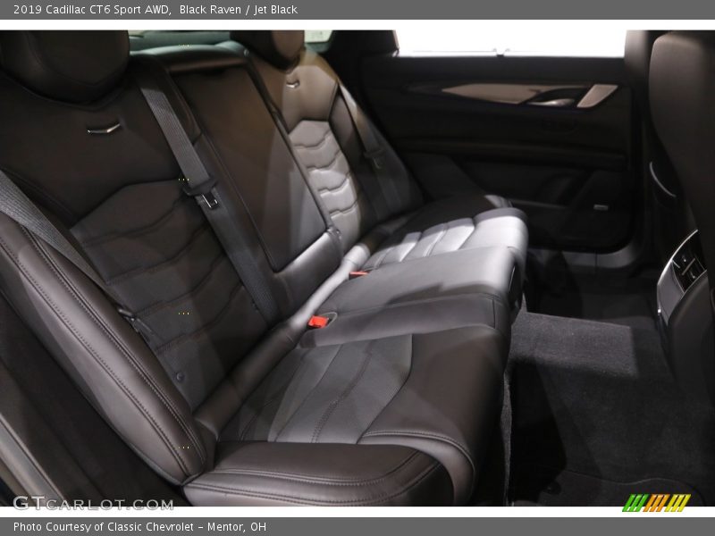 Black Raven / Jet Black 2019 Cadillac CT6 Sport AWD
