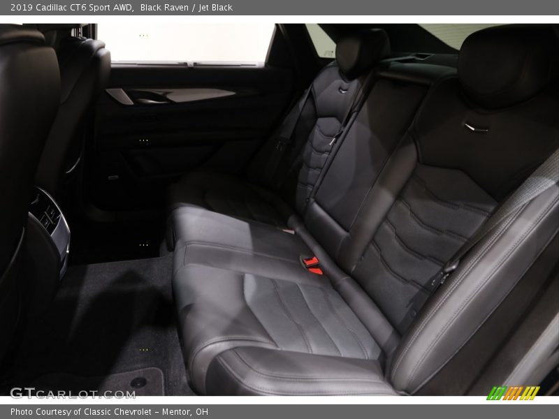 Black Raven / Jet Black 2019 Cadillac CT6 Sport AWD