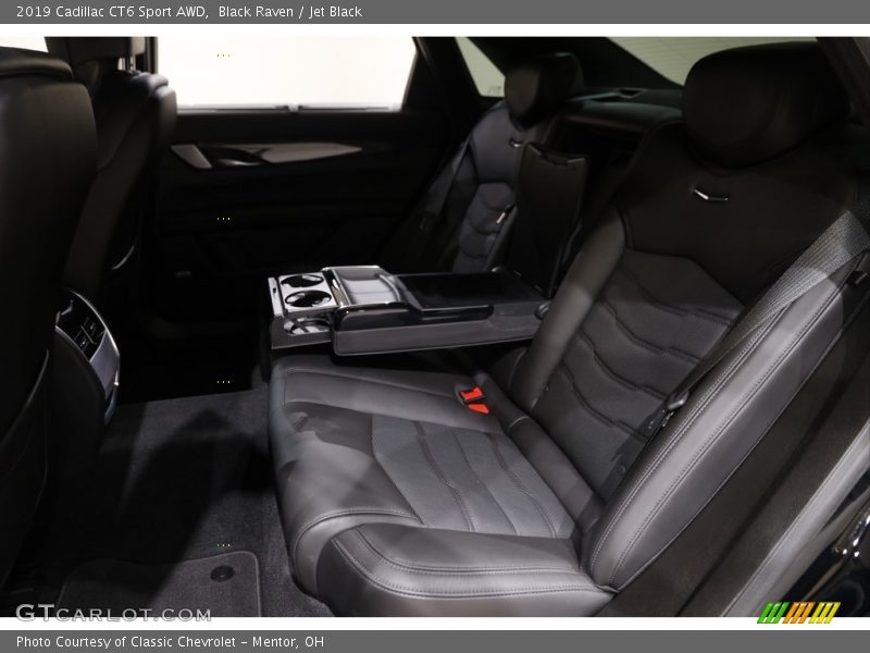 Black Raven / Jet Black 2019 Cadillac CT6 Sport AWD