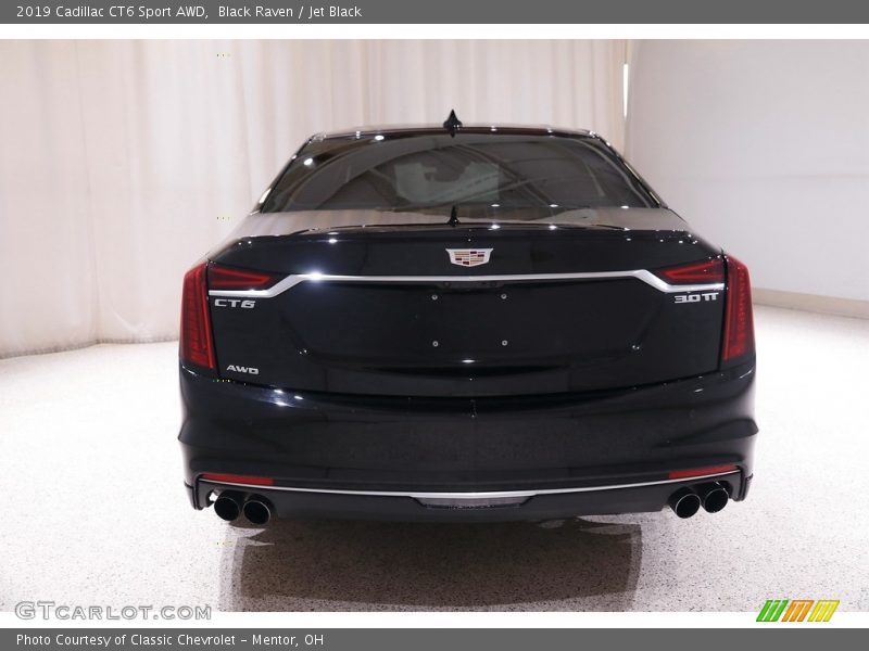 Black Raven / Jet Black 2019 Cadillac CT6 Sport AWD