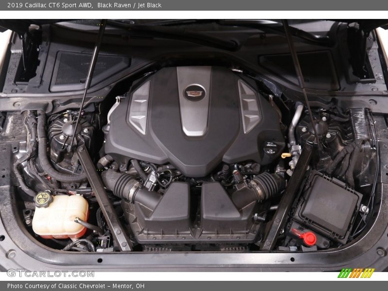 Black Raven / Jet Black 2019 Cadillac CT6 Sport AWD