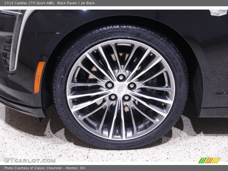 Black Raven / Jet Black 2019 Cadillac CT6 Sport AWD
