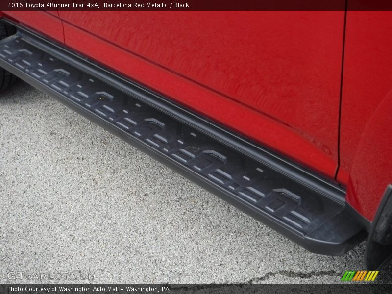 Barcelona Red Metallic / Black 2016 Toyota 4Runner Trail 4x4