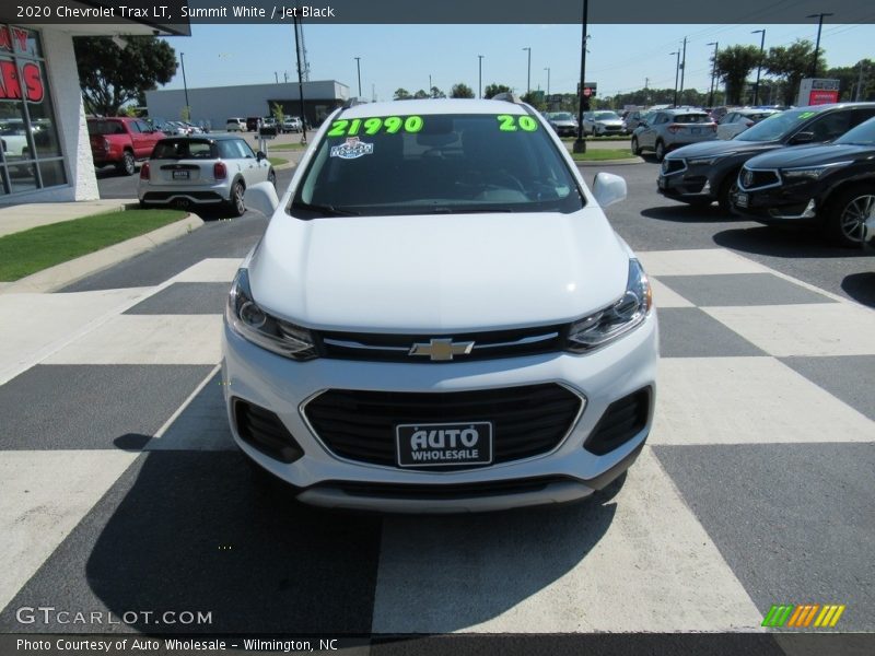 Summit White / Jet Black 2020 Chevrolet Trax LT