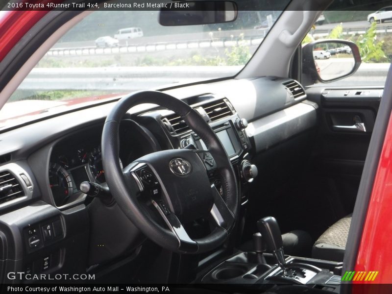 Barcelona Red Metallic / Black 2016 Toyota 4Runner Trail 4x4