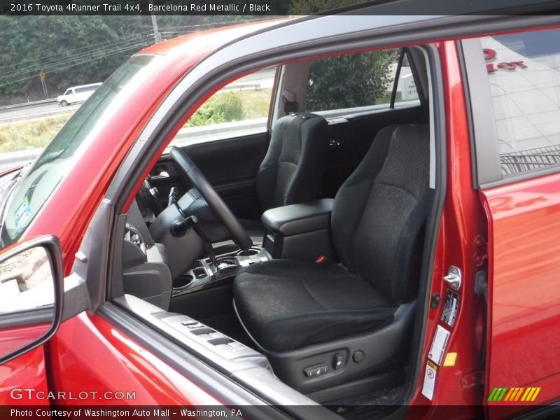 Barcelona Red Metallic / Black 2016 Toyota 4Runner Trail 4x4