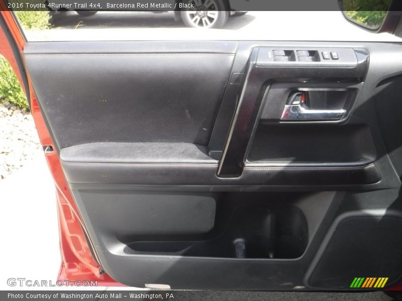 Barcelona Red Metallic / Black 2016 Toyota 4Runner Trail 4x4