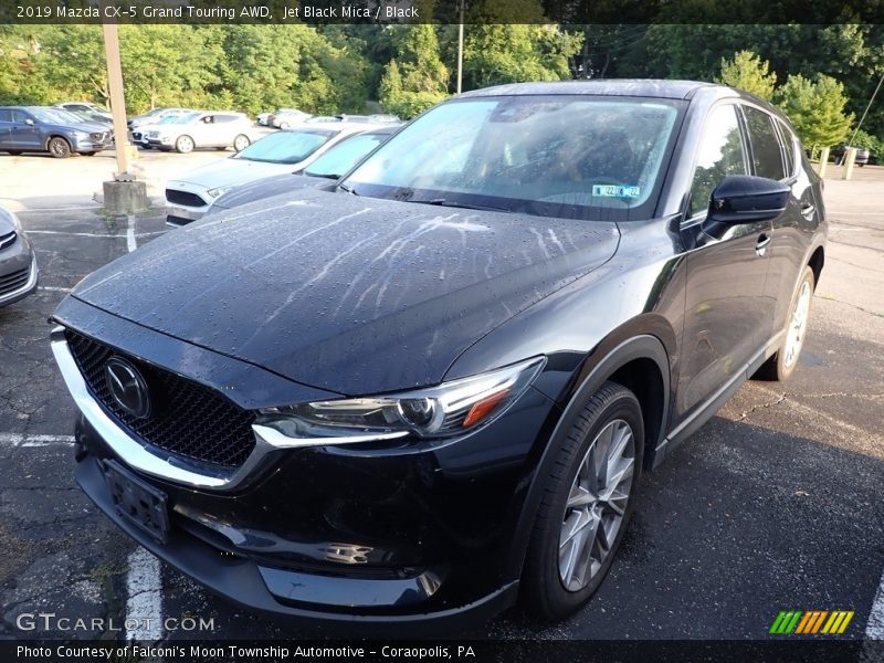 Jet Black Mica / Black 2019 Mazda CX-5 Grand Touring AWD
