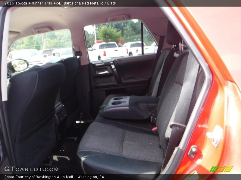 Barcelona Red Metallic / Black 2016 Toyota 4Runner Trail 4x4