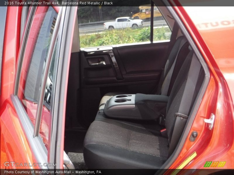 Barcelona Red Metallic / Black 2016 Toyota 4Runner Trail 4x4
