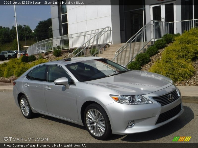  2015 ES 350 Sedan Silver Lining Metallic