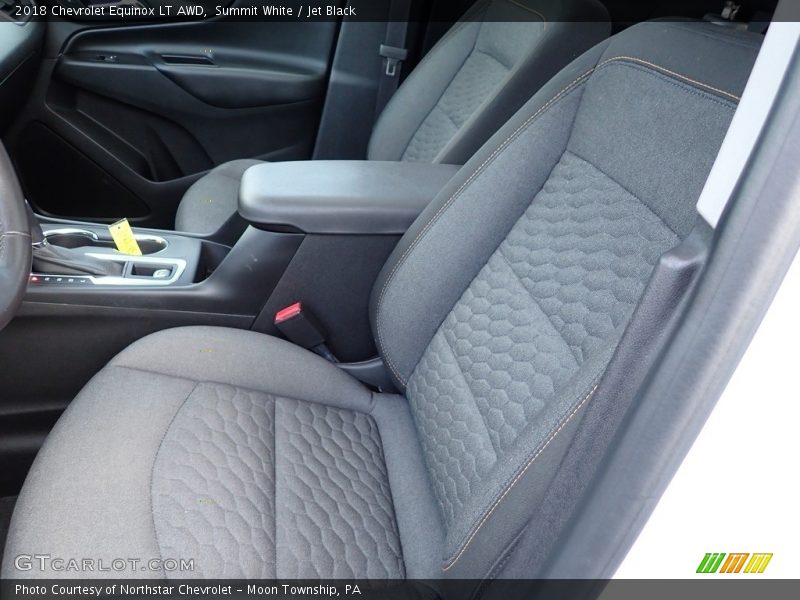 Summit White / Jet Black 2018 Chevrolet Equinox LT AWD