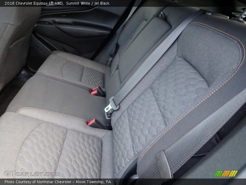 Summit White / Jet Black 2018 Chevrolet Equinox LT AWD