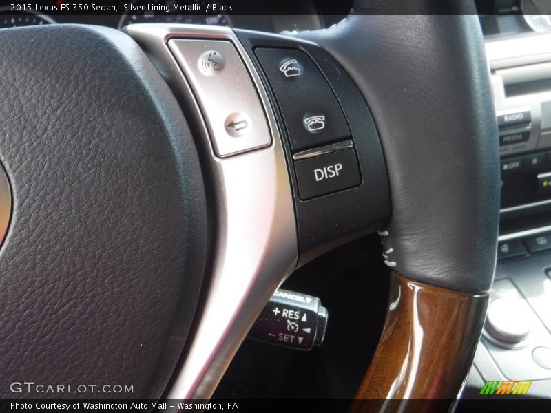  2015 ES 350 Sedan Steering Wheel