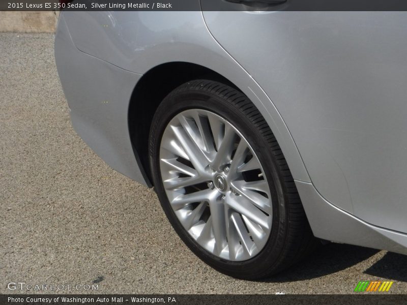  2015 ES 350 Sedan Wheel