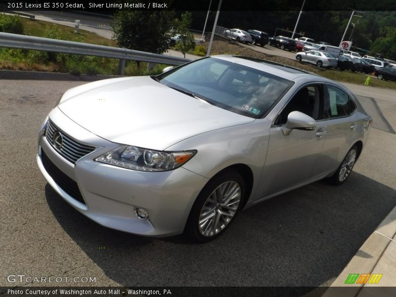 Front 3/4 View of 2015 ES 350 Sedan