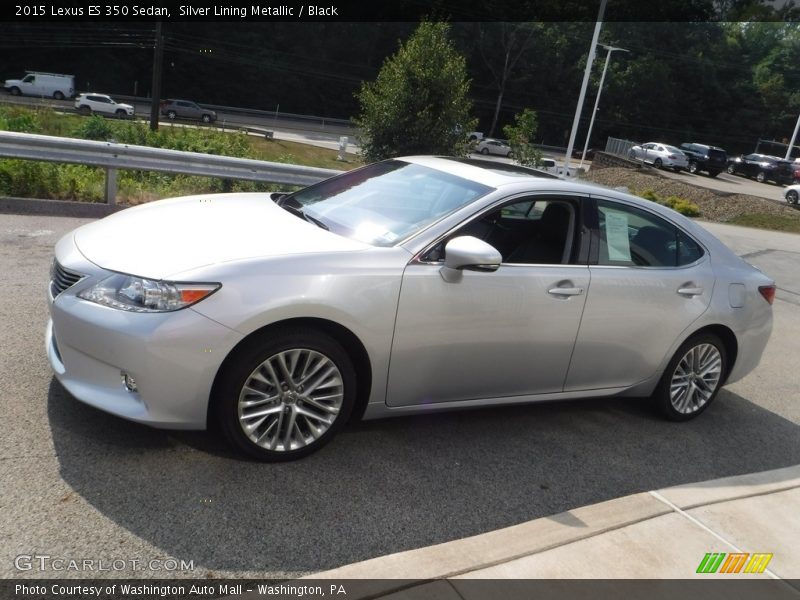  2015 ES 350 Sedan Silver Lining Metallic