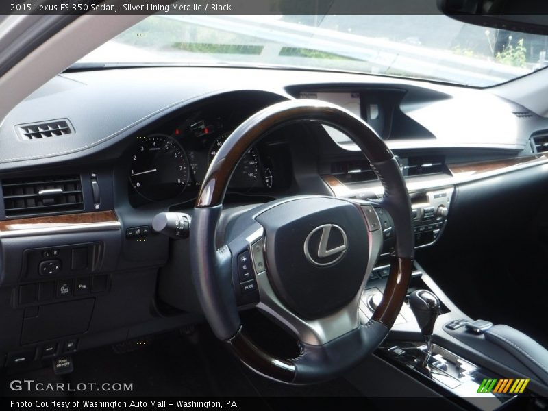 Dashboard of 2015 ES 350 Sedan