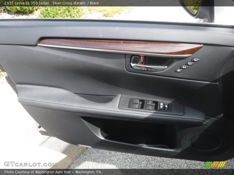 Door Panel of 2015 ES 350 Sedan