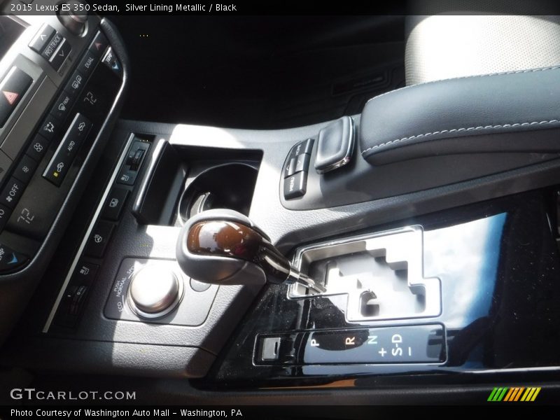  2015 ES 350 Sedan 6 Speed ECT-i Automatic Shifter