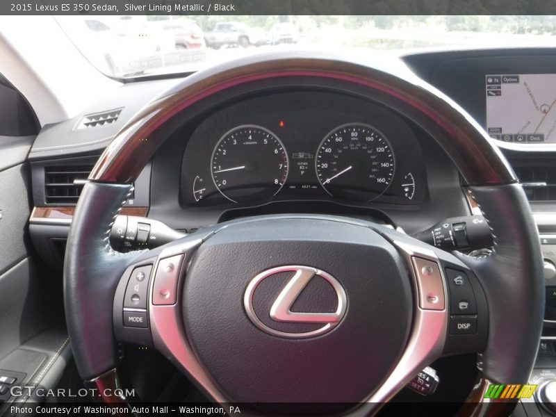  2015 ES 350 Sedan Steering Wheel