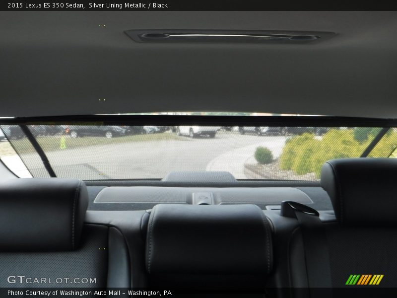 Silver Lining Metallic / Black 2015 Lexus ES 350 Sedan
