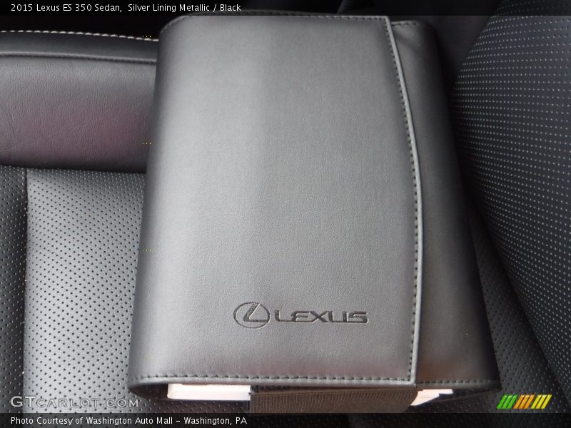 Books/Manuals of 2015 ES 350 Sedan
