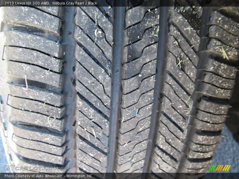 Nebula Gray Pearl / Black 2019 Lexus NX 300 AWD