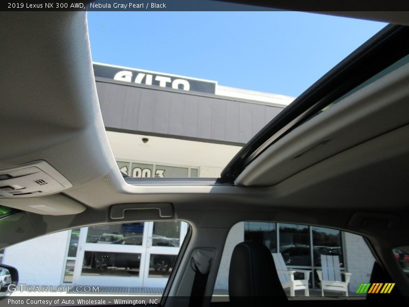 Nebula Gray Pearl / Black 2019 Lexus NX 300 AWD
