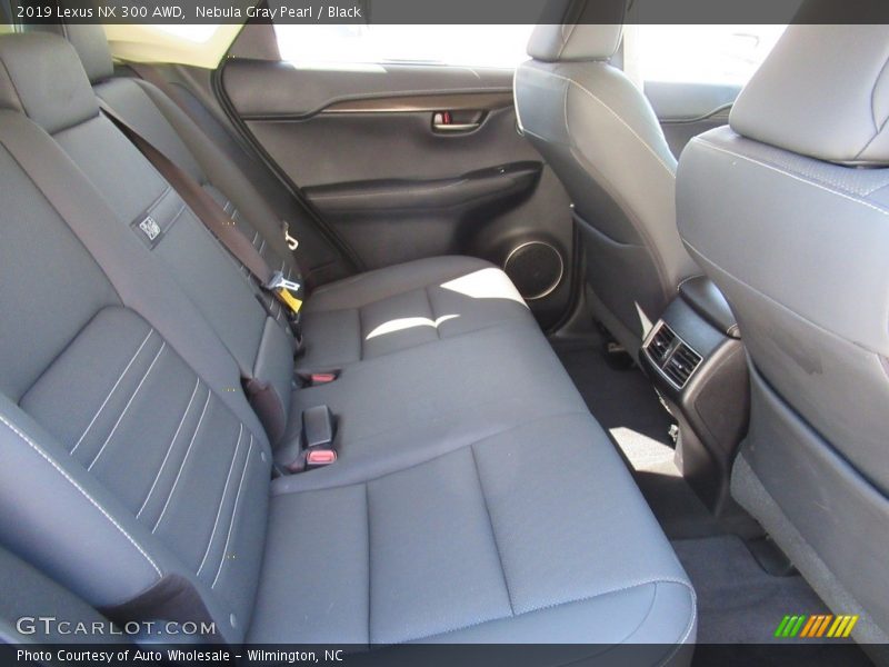 Nebula Gray Pearl / Black 2019 Lexus NX 300 AWD