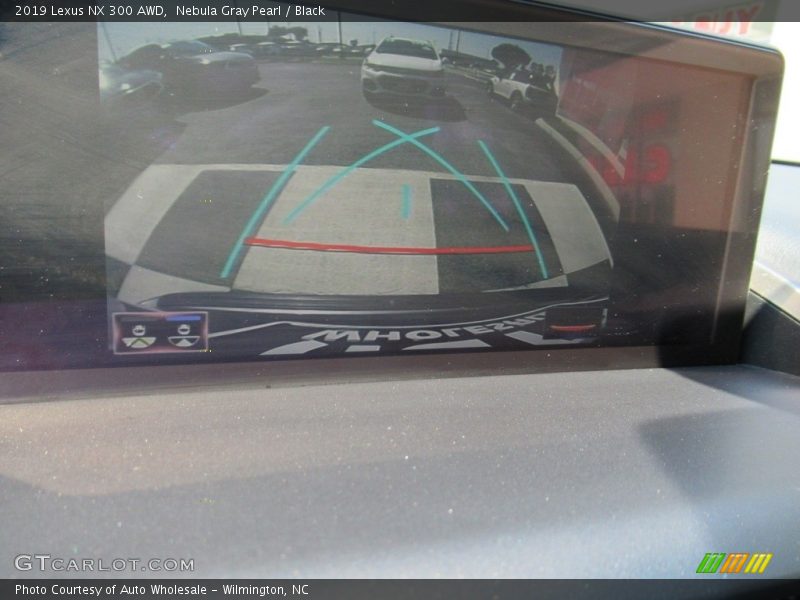 Nebula Gray Pearl / Black 2019 Lexus NX 300 AWD