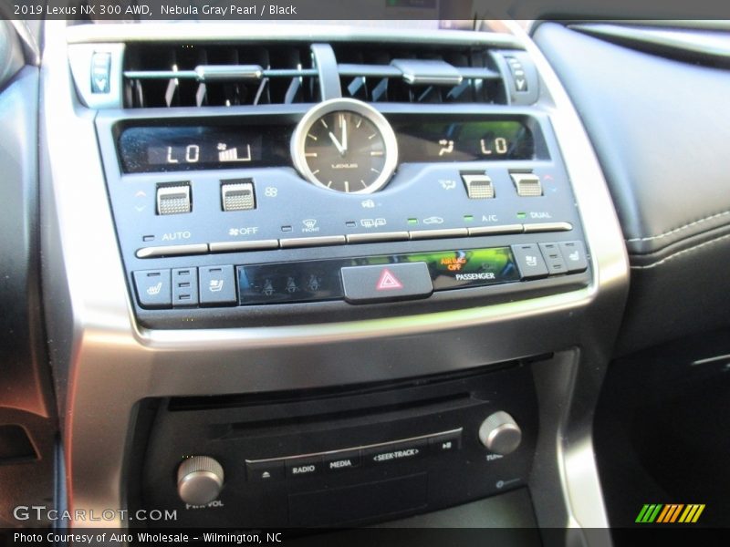 Nebula Gray Pearl / Black 2019 Lexus NX 300 AWD