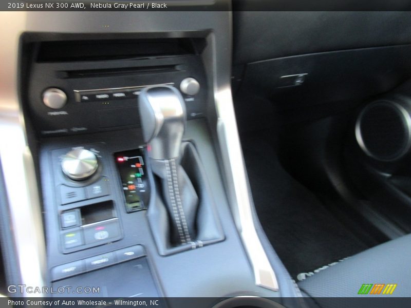 Nebula Gray Pearl / Black 2019 Lexus NX 300 AWD
