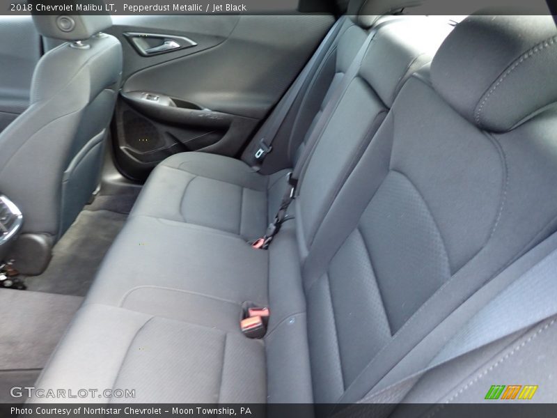 Pepperdust Metallic / Jet Black 2018 Chevrolet Malibu LT