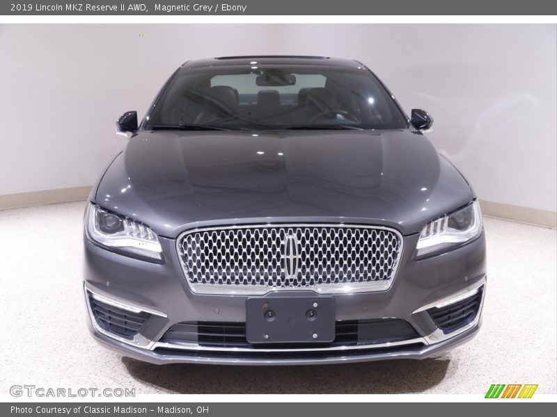 Magnetic Grey / Ebony 2019 Lincoln MKZ Reserve II AWD