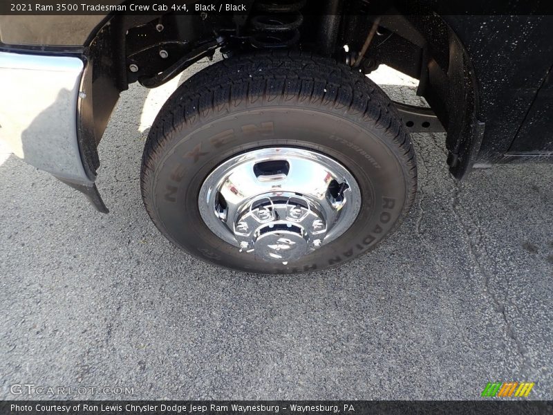 Black / Black 2021 Ram 3500 Tradesman Crew Cab 4x4