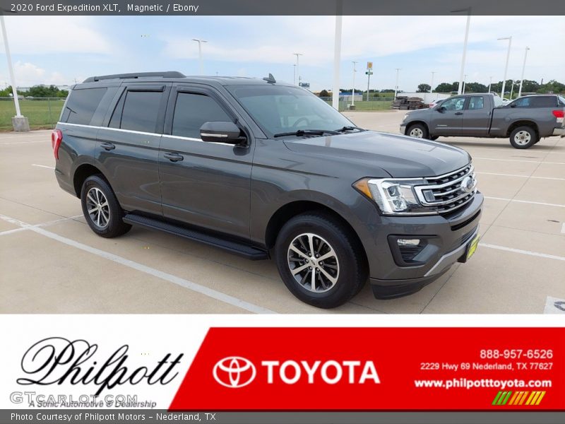 Magnetic / Ebony 2020 Ford Expedition XLT