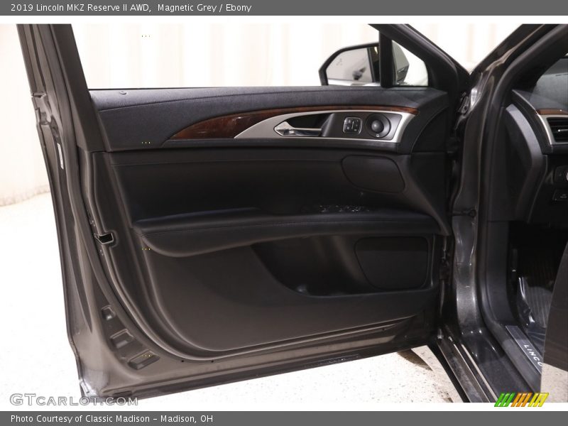Magnetic Grey / Ebony 2019 Lincoln MKZ Reserve II AWD