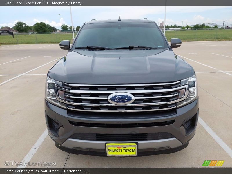 Magnetic / Ebony 2020 Ford Expedition XLT