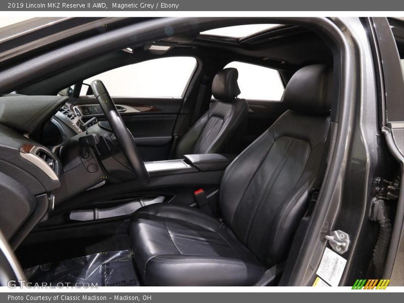 Magnetic Grey / Ebony 2019 Lincoln MKZ Reserve II AWD